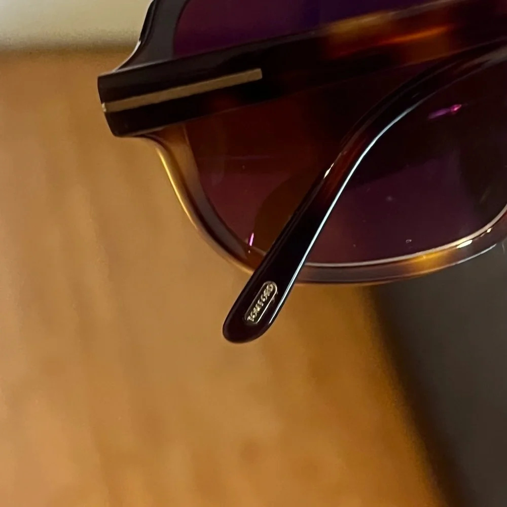 Tom Ford Anton Brown Sunglasses 1024 52F Tortoise / Havana - Brand New - Picture 8 of 10